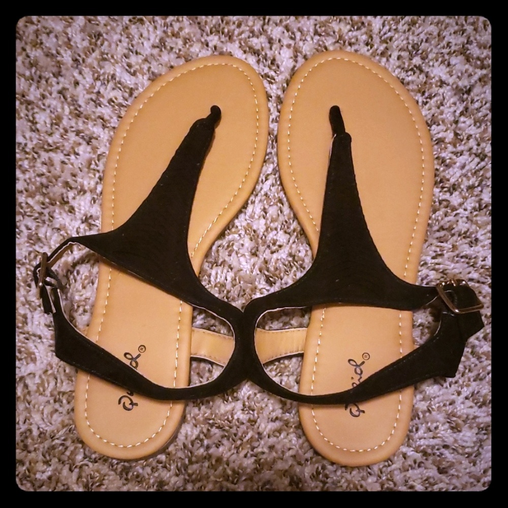 Black Sandals